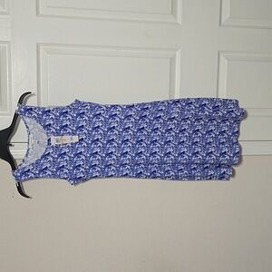Rio & Rian Blue Floral Dress multiple sizes NWT